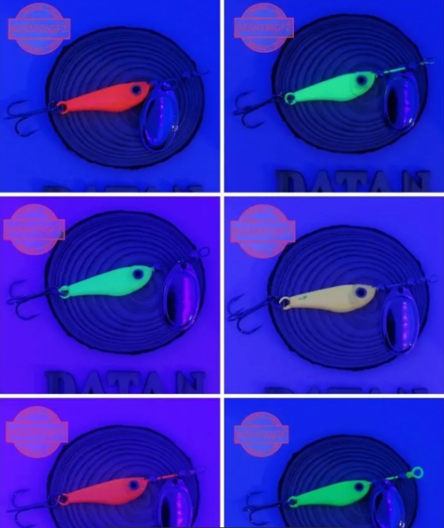 Блесна тейл спиннер 14 г. Золото