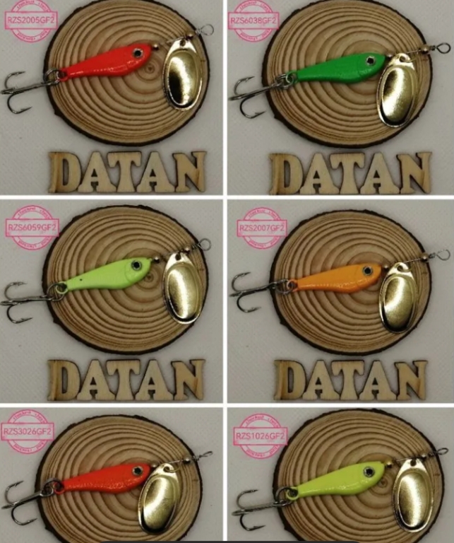 Блесна тейл спиннер 14 г. Золото