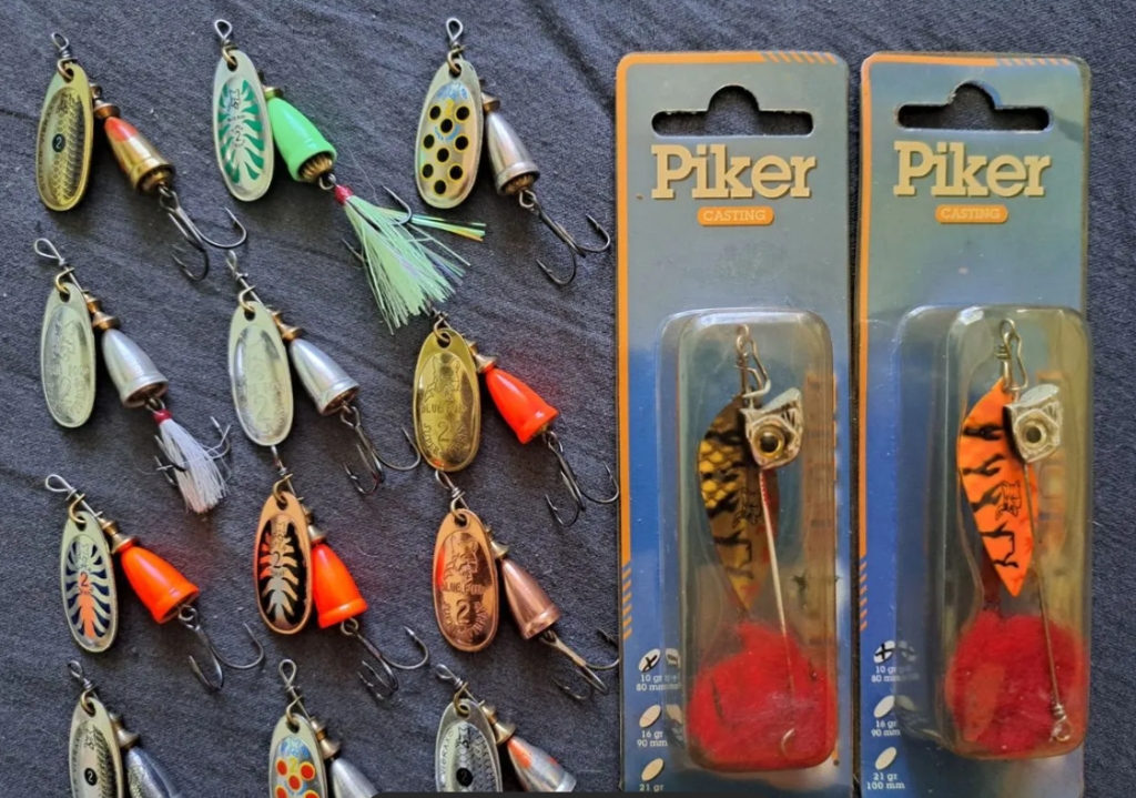 Блёсны Blue Fox,Myran,DAM,ABU,Daiwa, Lucky John