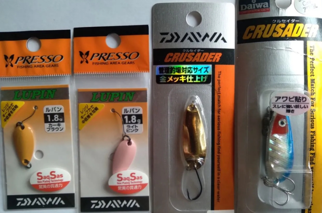 Блёсны Blue Fox,Myran,DAM,ABU,Daiwa, Lucky John