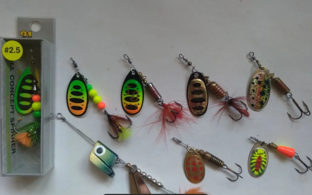 Блёсны Blue Fox,Myran,DAM,ABU,Daiwa, Lucky John