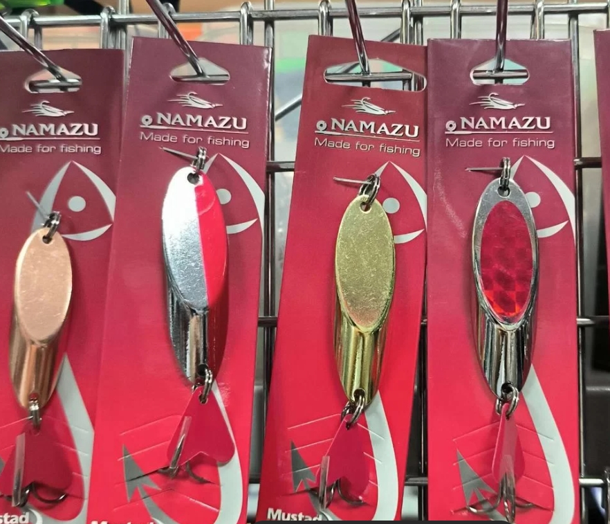 Блесна Кастмастер Namazu