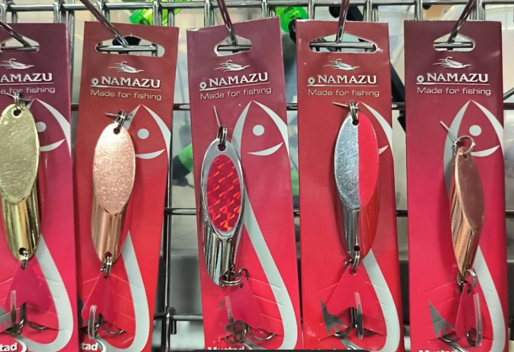 Блесна Кастмастер Namazu