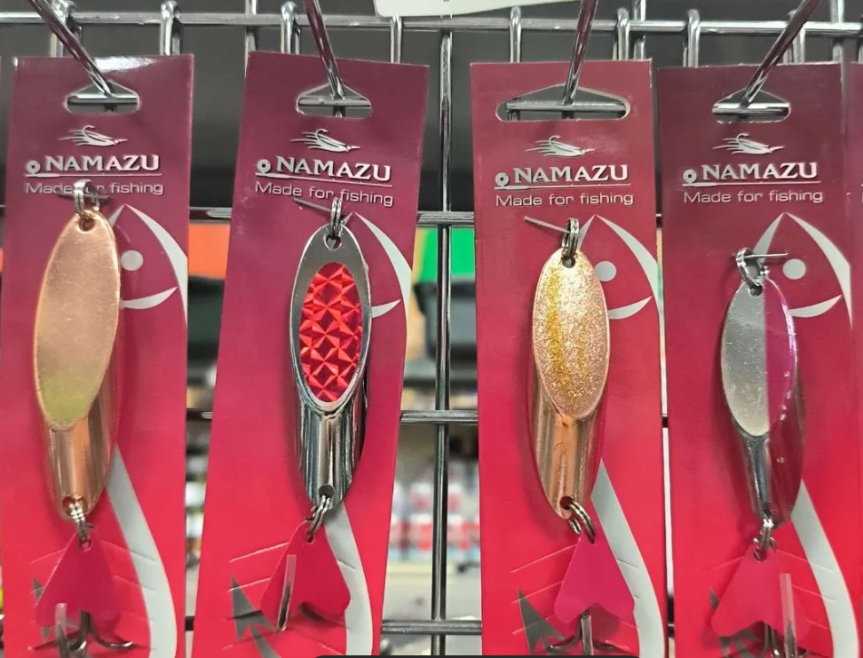 Блесна Кастмастер Namazu