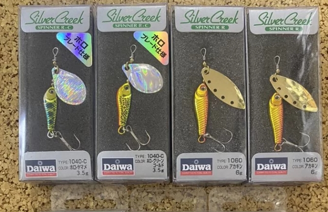 Блесна Daiwa Silver Creek Spinner R 1060, 1040