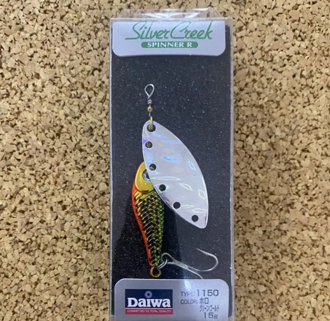 Блесна Daiwa Silver Creek Spinner R 1060, 1040