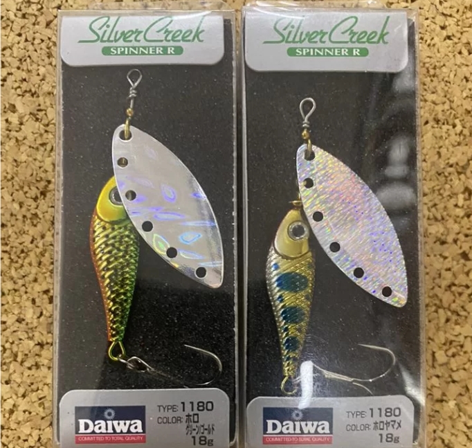 Блесна Daiwa Silver Creek Spinner R 1060, 1040