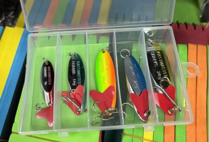 Набор блесен Кастмастер 7,14,18,21,28