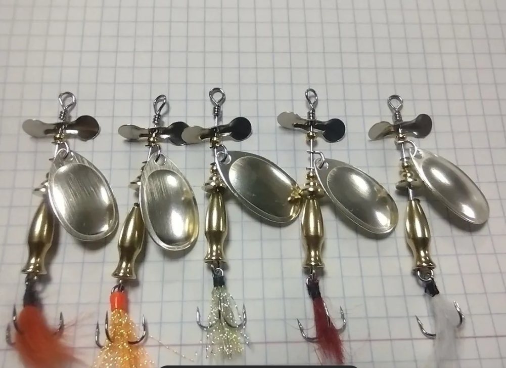 Блесна турбо. Ручная работа