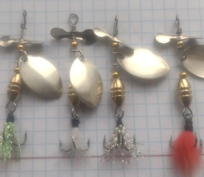 Блесна турбо. Ручная работа