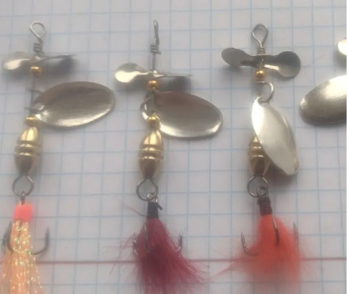 Блесна турбо. Ручная работа