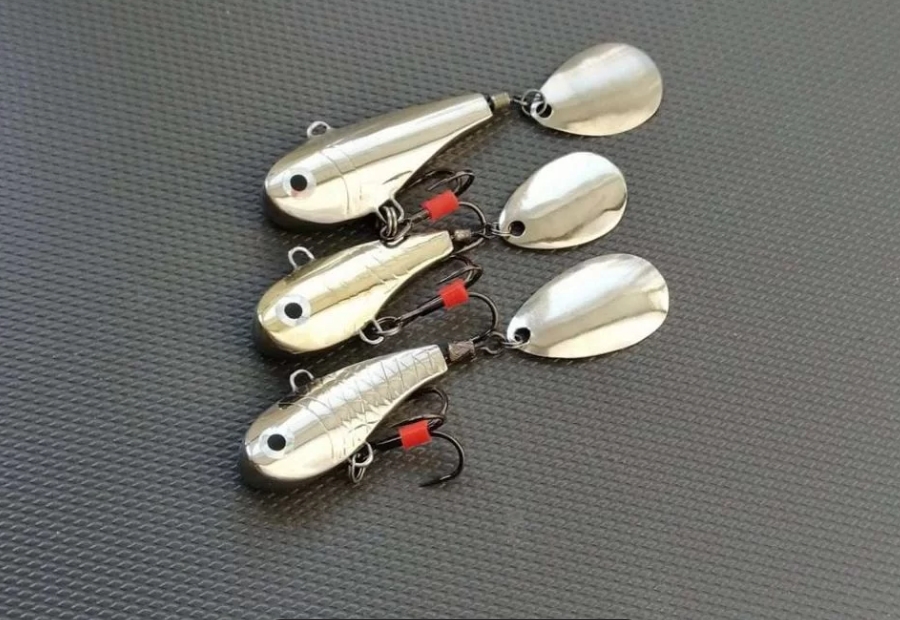 Тейл-спиннер. Блесна