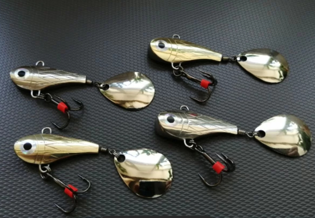 Тейл-спиннер. Блесна