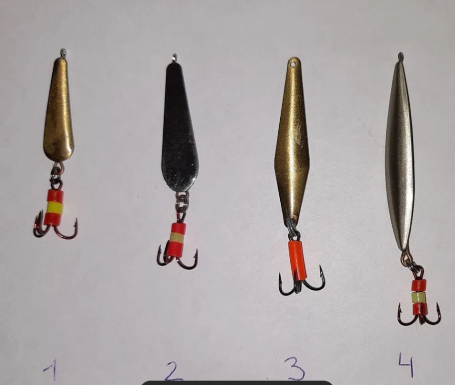 Набор блёсен, маропедок