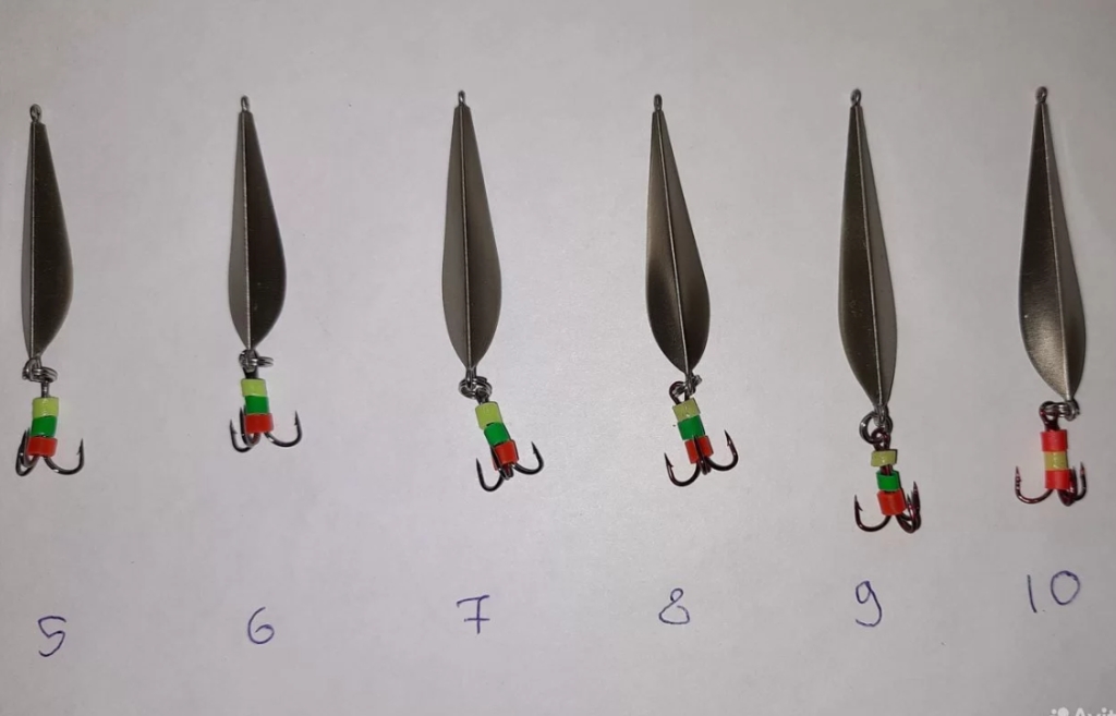 Набор блёсен, маропедок