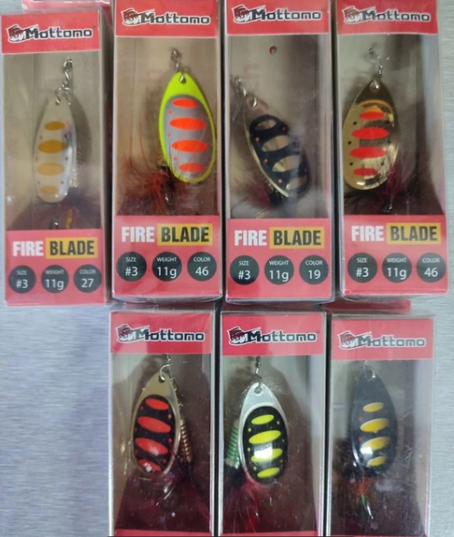 Блесна Mottomo