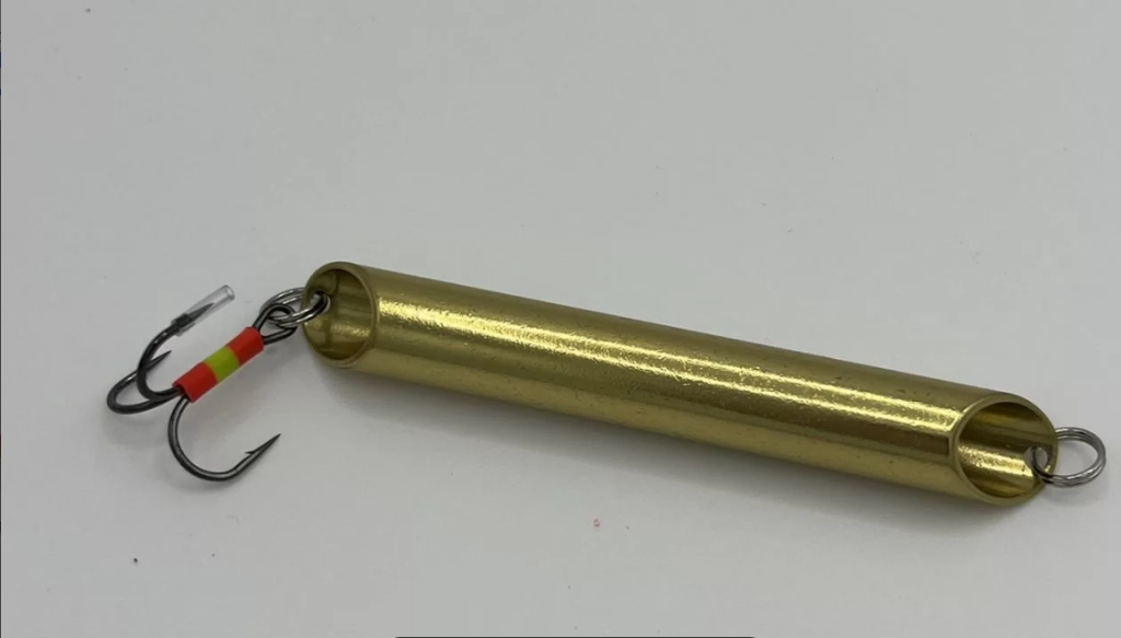 Блесна трубка судаковая 34гр