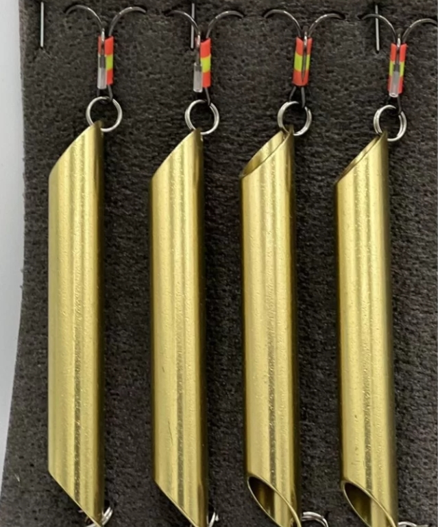 Блесна трубка судаковая 34гр