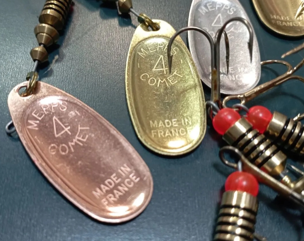 Блесна Mepps Black Fury №4 6шт