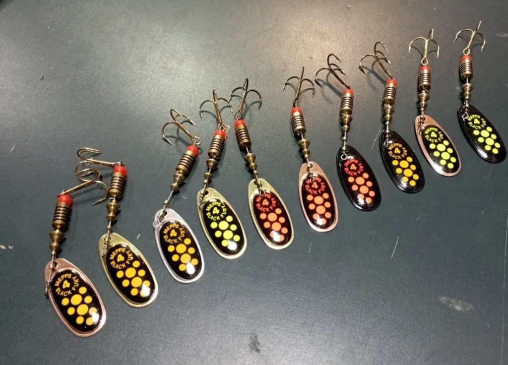 Блесна Mepps Black Fury №4 6шт