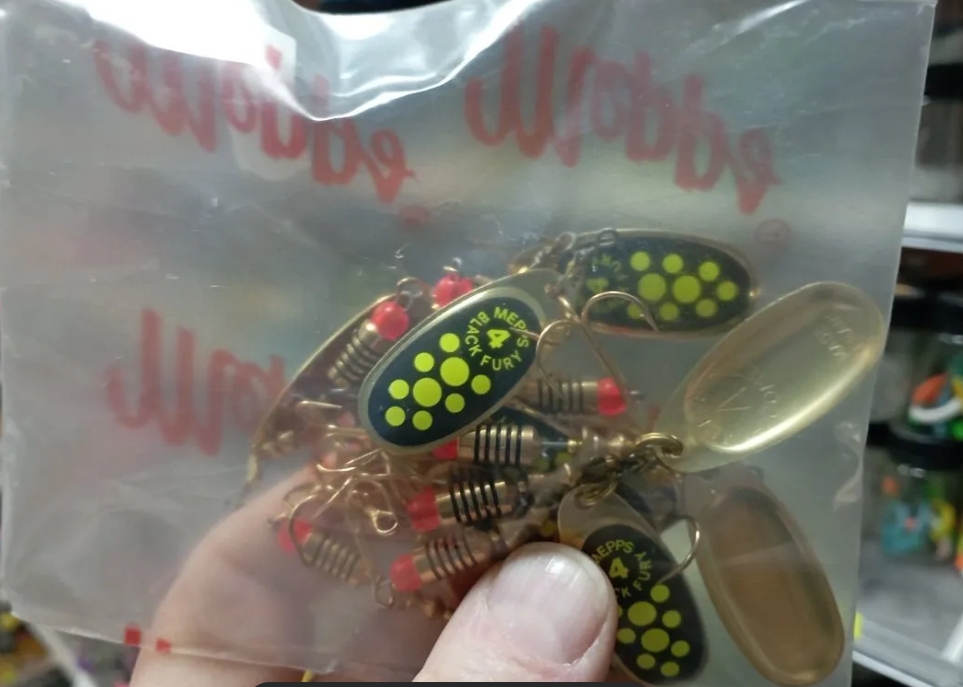 Блесна Mepps Black Fury №4 6шт