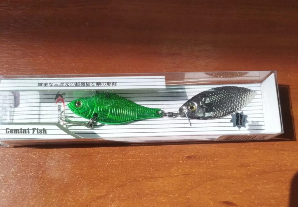 Блесна вертикальная 20 грамм оригинал