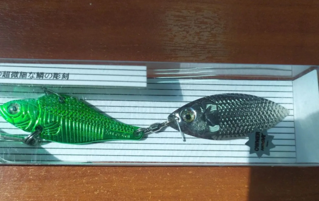 Блесна вертикальная 20 грамм оригинал