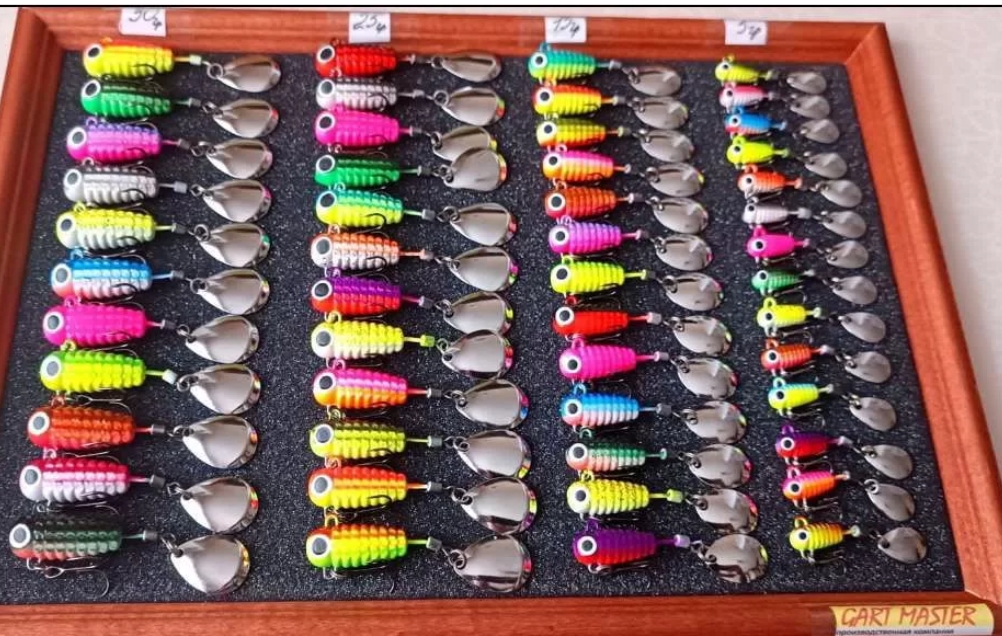 Блесна Тейл спиннер ручная работа