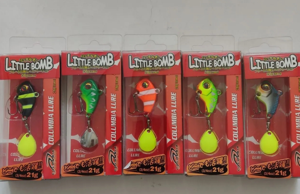 Блесна Тейл-спиннер