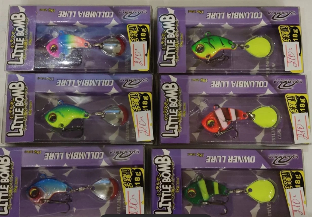 Блесна Тейл-спиннер