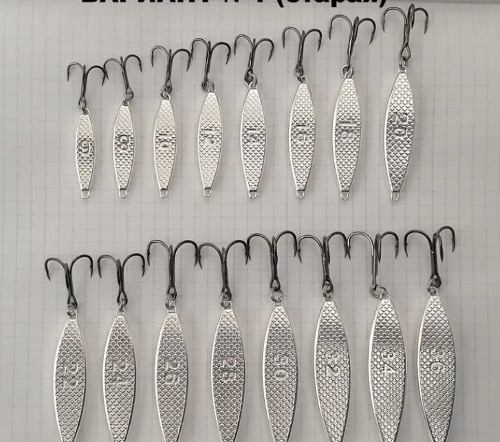 Жереховые блесны