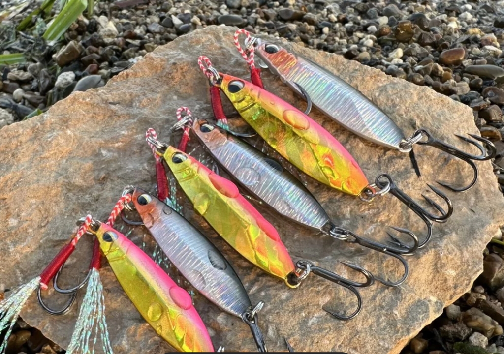 Блесна пилькер на жереха, набор 10/15/20 грамм