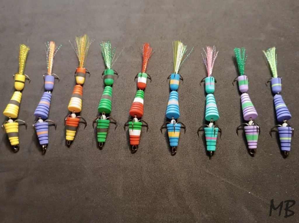 Мандулы VMC barbarian набор