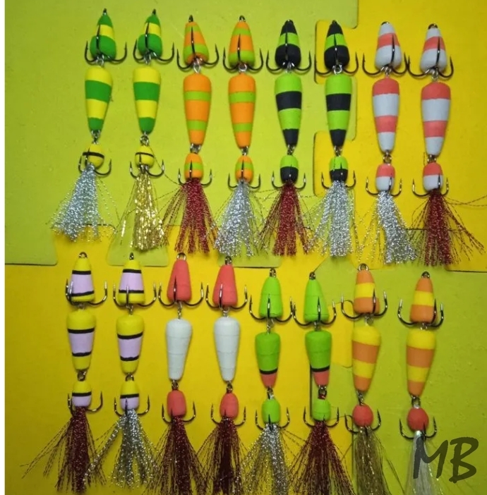 Набор мандул на ловлю щуки и судака