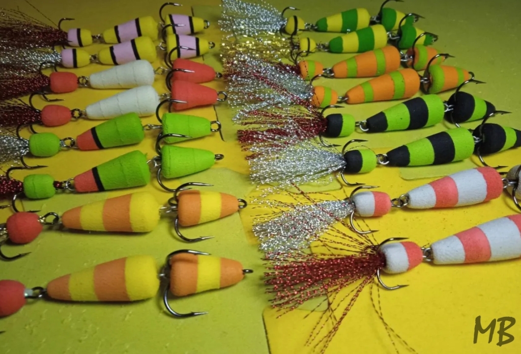 Набор мандул на ловлю щуки и судака