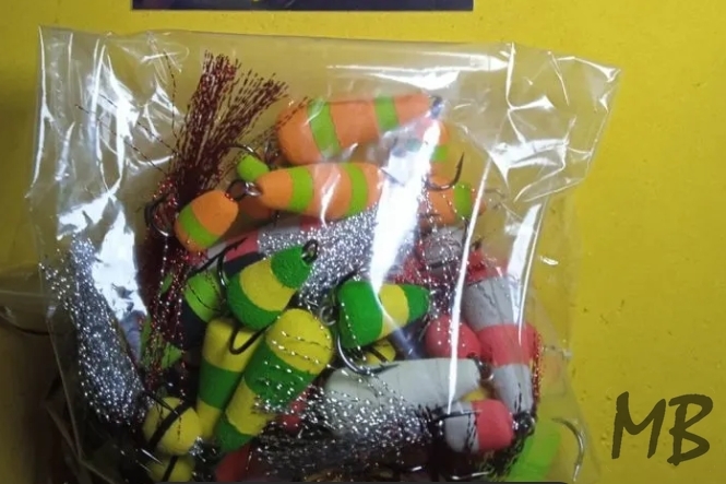 Набор мандул на ловлю щуки и судака