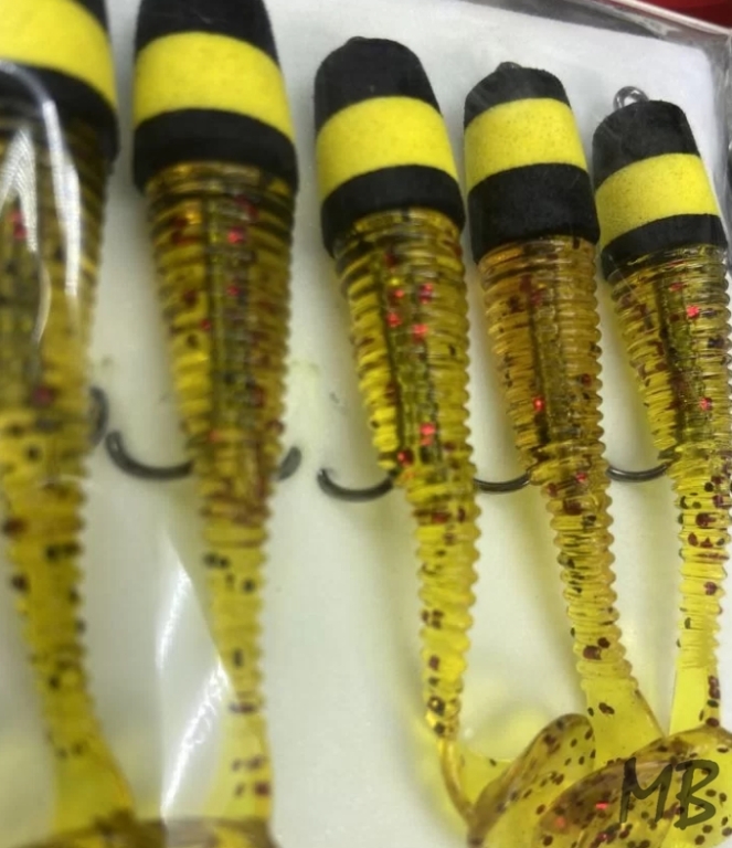 Приманка Мандула с силиконовым хвостом