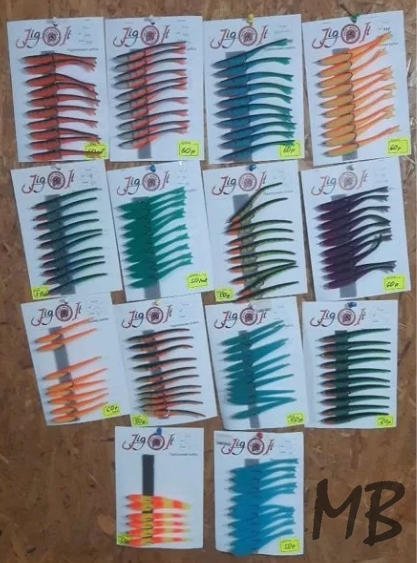 Поролоновые приманки