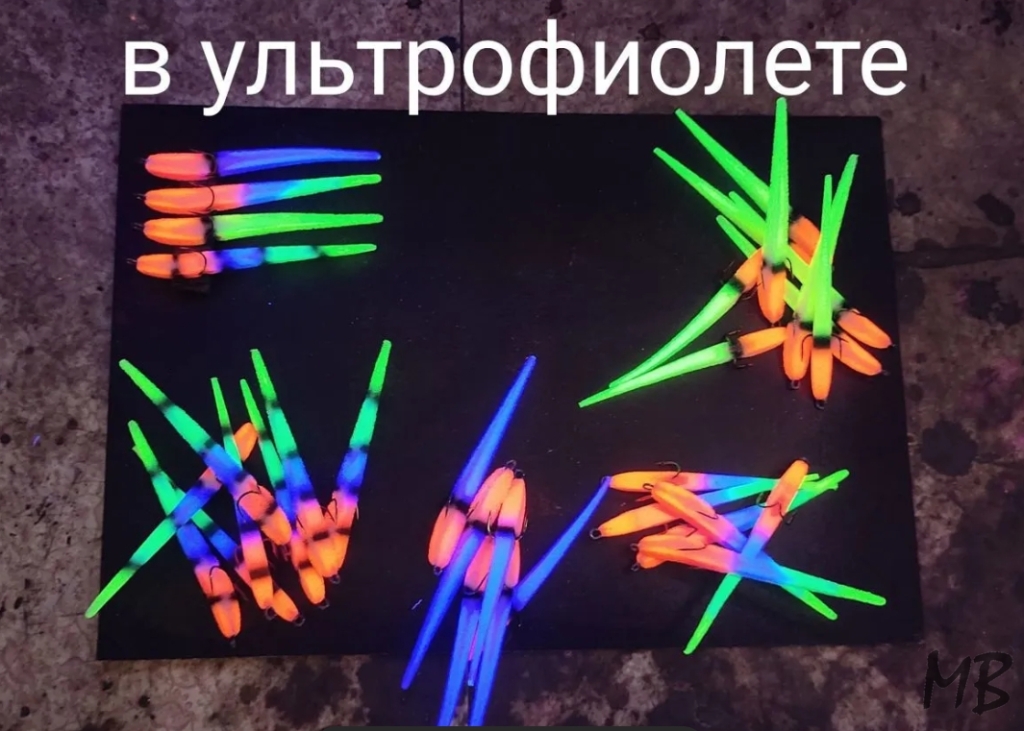 Поролоновые приманки для ловли шуки и судака