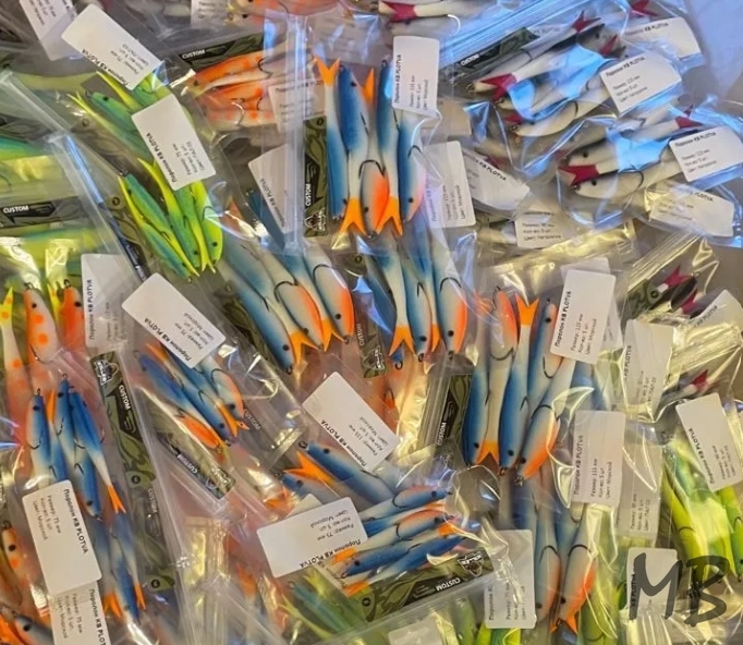 Поролоновые приманки, которые ловят