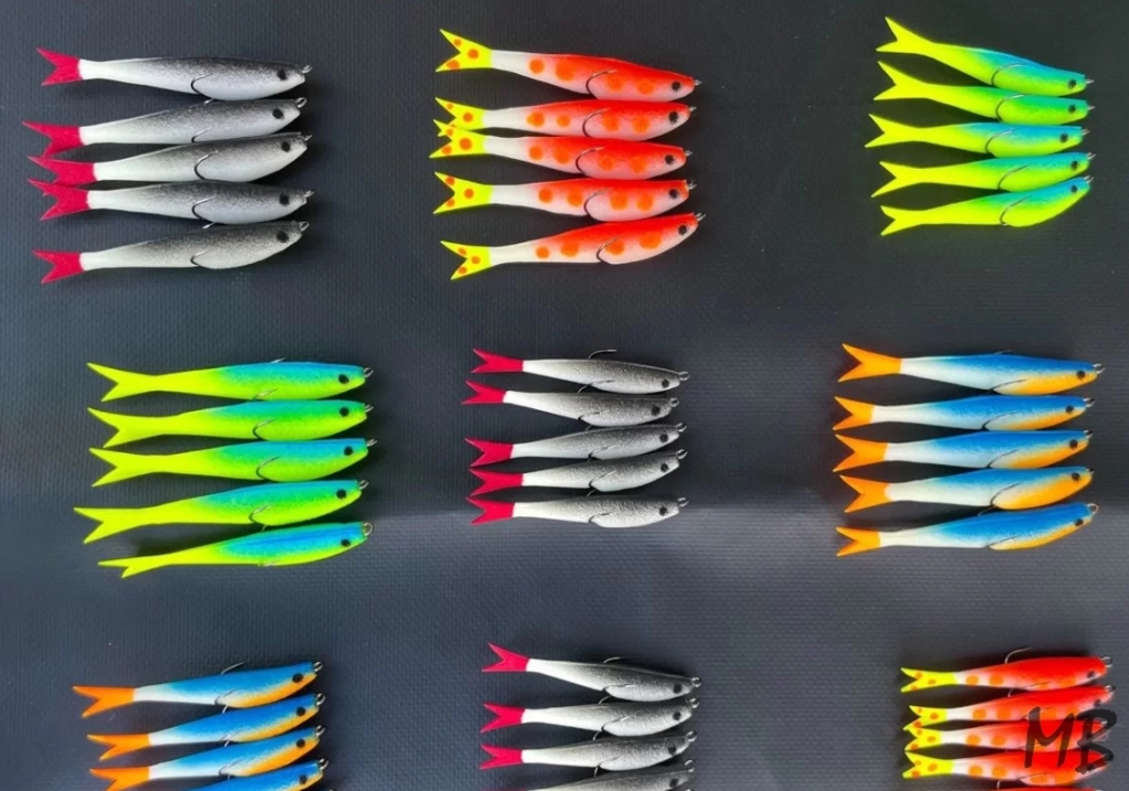 Поролоновые приманки, которые ловят