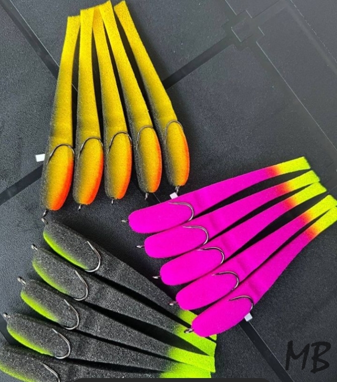 Приманка поролоновая рыбка