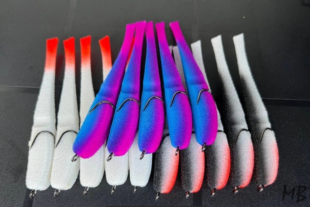 Приманка поролоновая рыбка