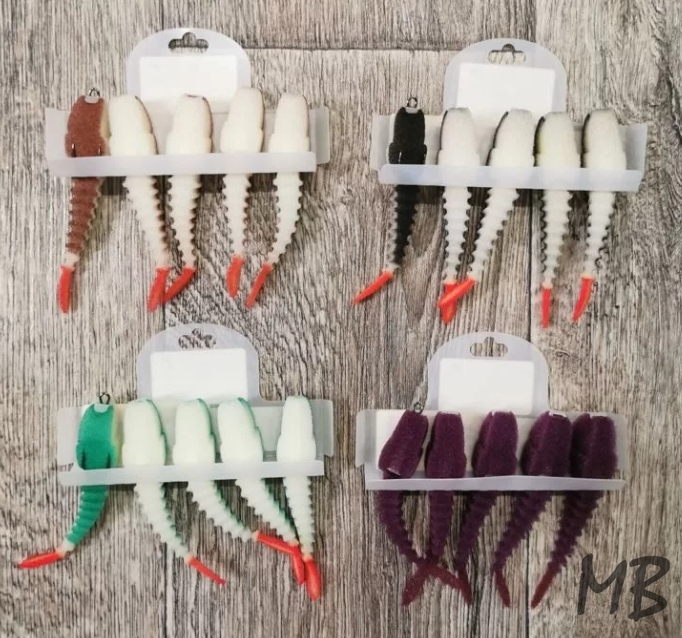 Поролоновые приманки Levsha 3D