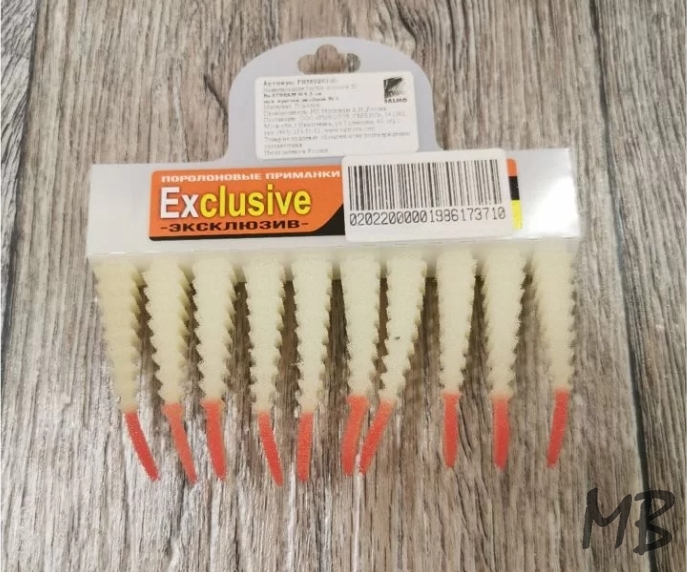 Поролоновые приманки Levsha 3D