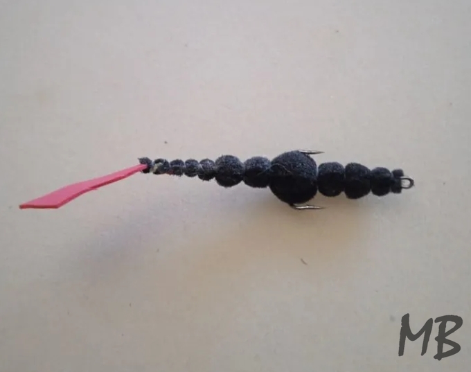 Поролоновая сегментированая рыбка