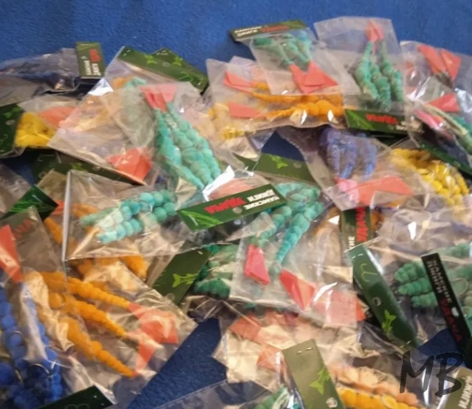 Поролоновая сегментированая рыбка