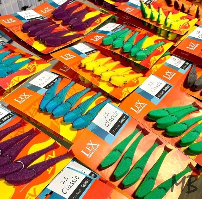 Поролоновые приманки Lex