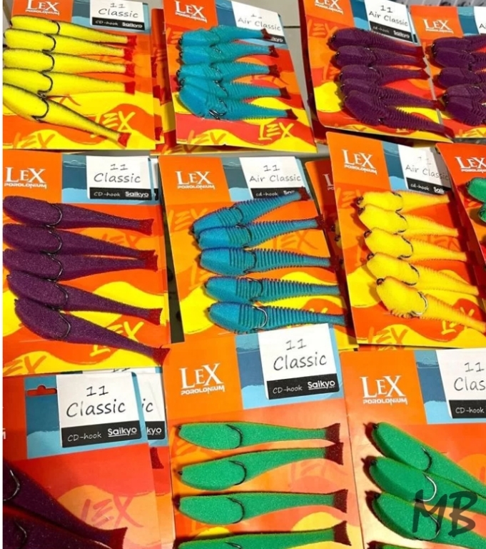 Поролоновые приманки Lex