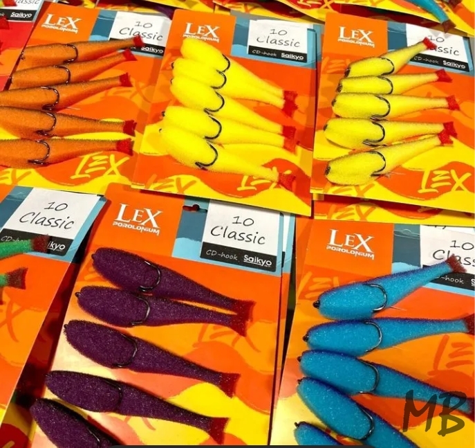 Поролоновые приманки Lex